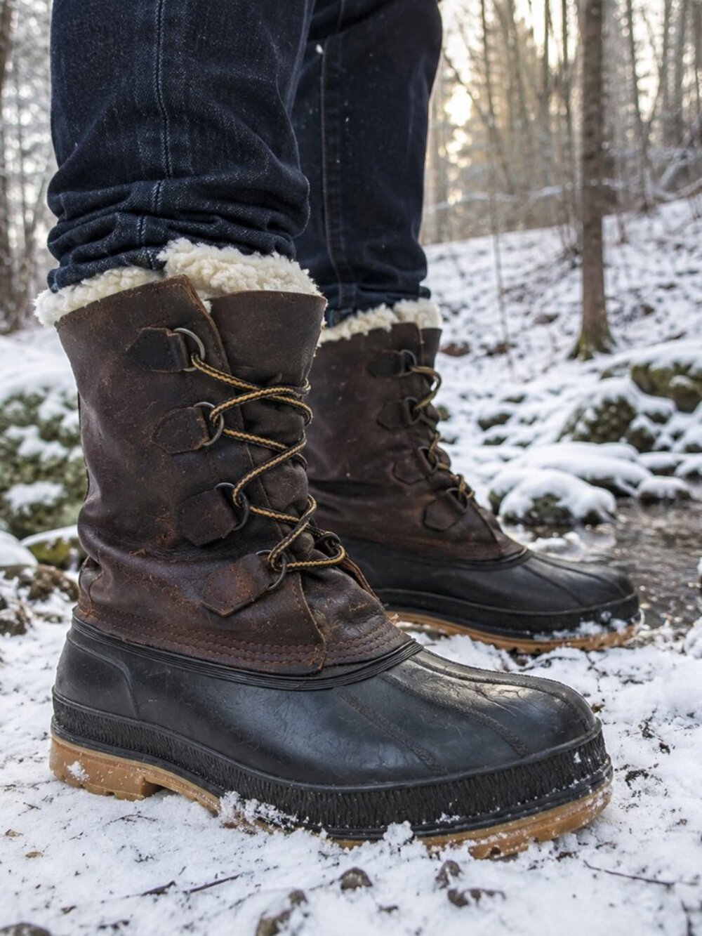 Men's Size 11 Kamik Insulated Winter Duck Boots